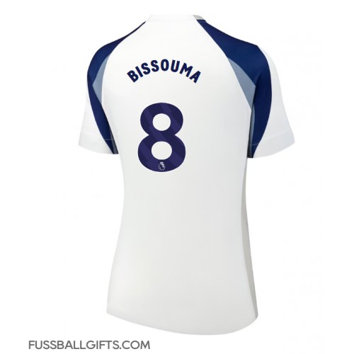 Tottenham Hotspur Yves Bissouma #8 Fußballbekleidung Heimtrikot Damen 2025-26 Kurzarm